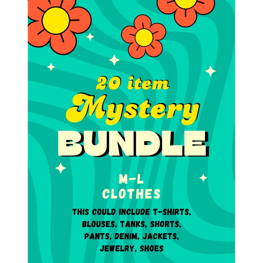 20 Item Mystery Bundle!